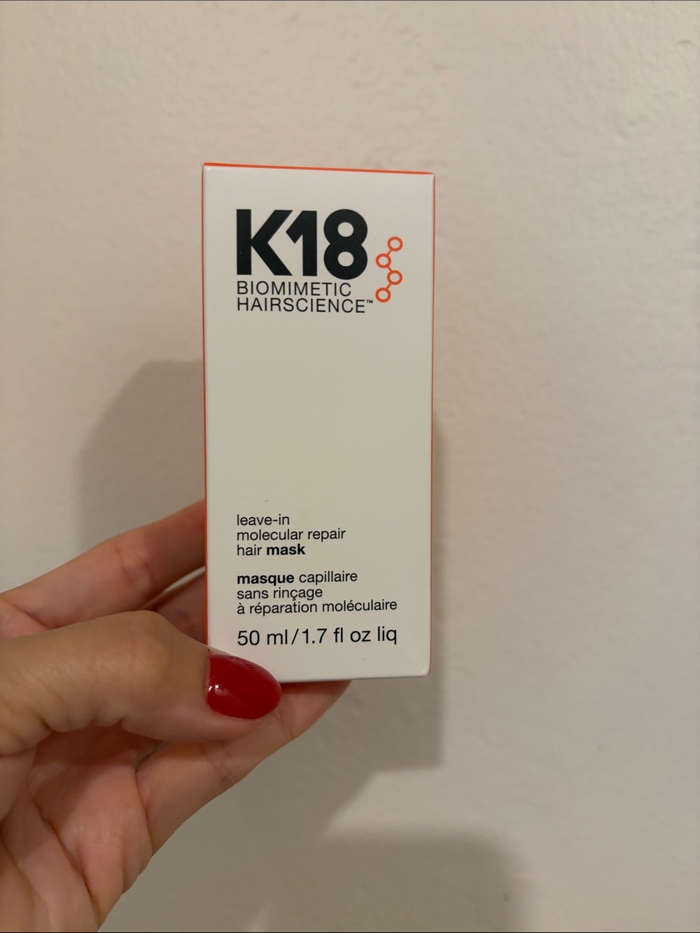 K18 Leave-In Molecular Repair Hair Mask